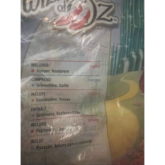 cowardly lion 6-12 - Picture 2 of 3